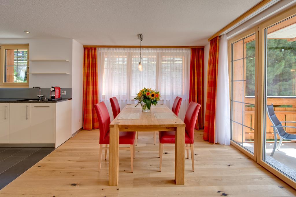 Jagerhof Serviced Apartements Zermatt Chambre photo