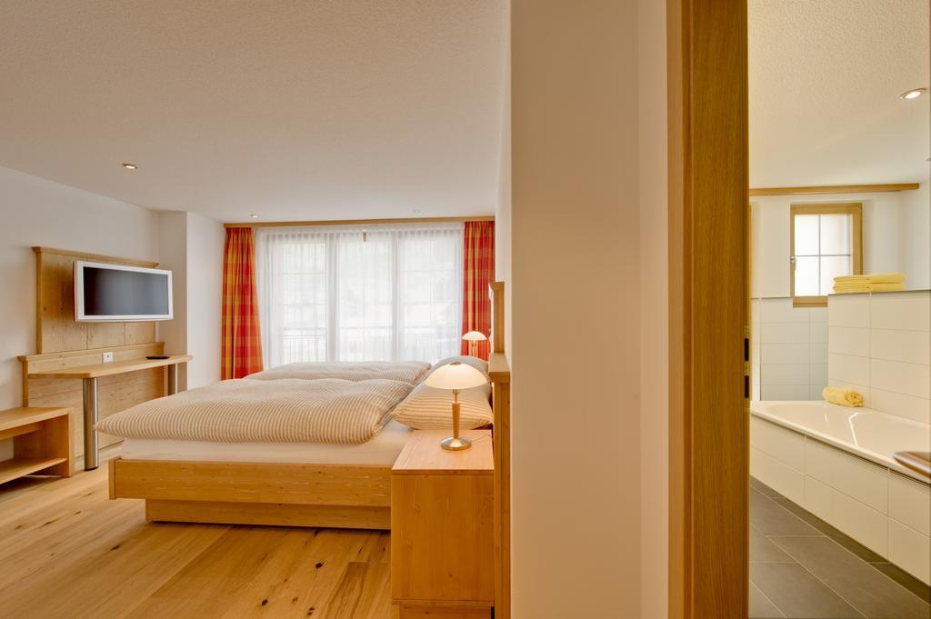 Jagerhof Serviced Apartements Zermatt Chambre photo